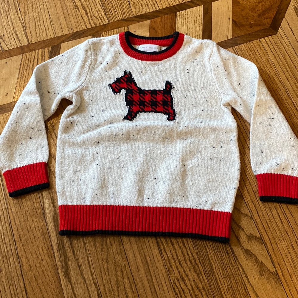 Family matching sweater